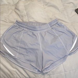 Lululemon hotty hot shorts